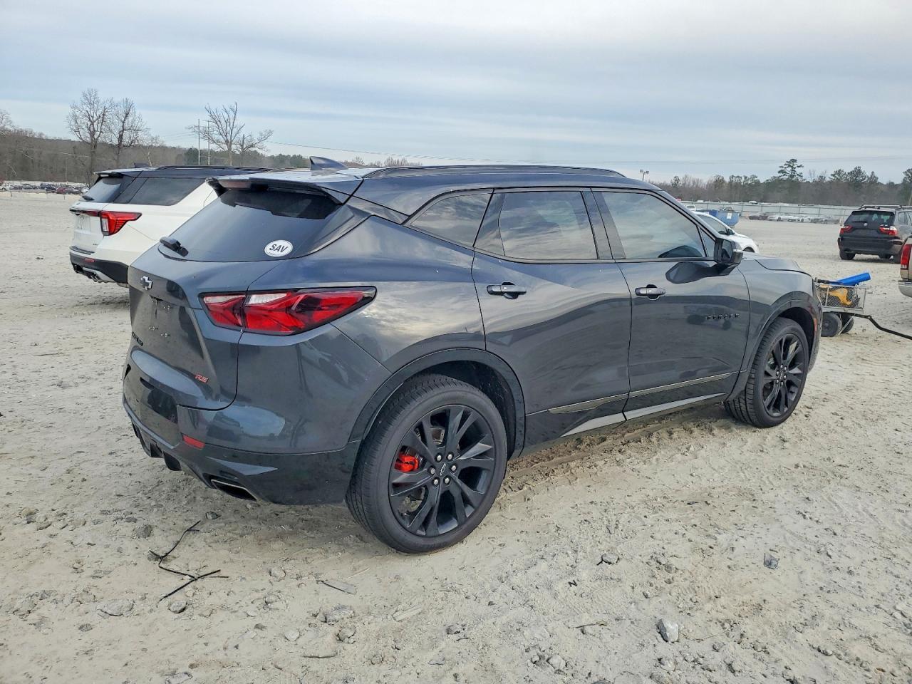 2021 Chevrolet Blazer Rs - Фото 3