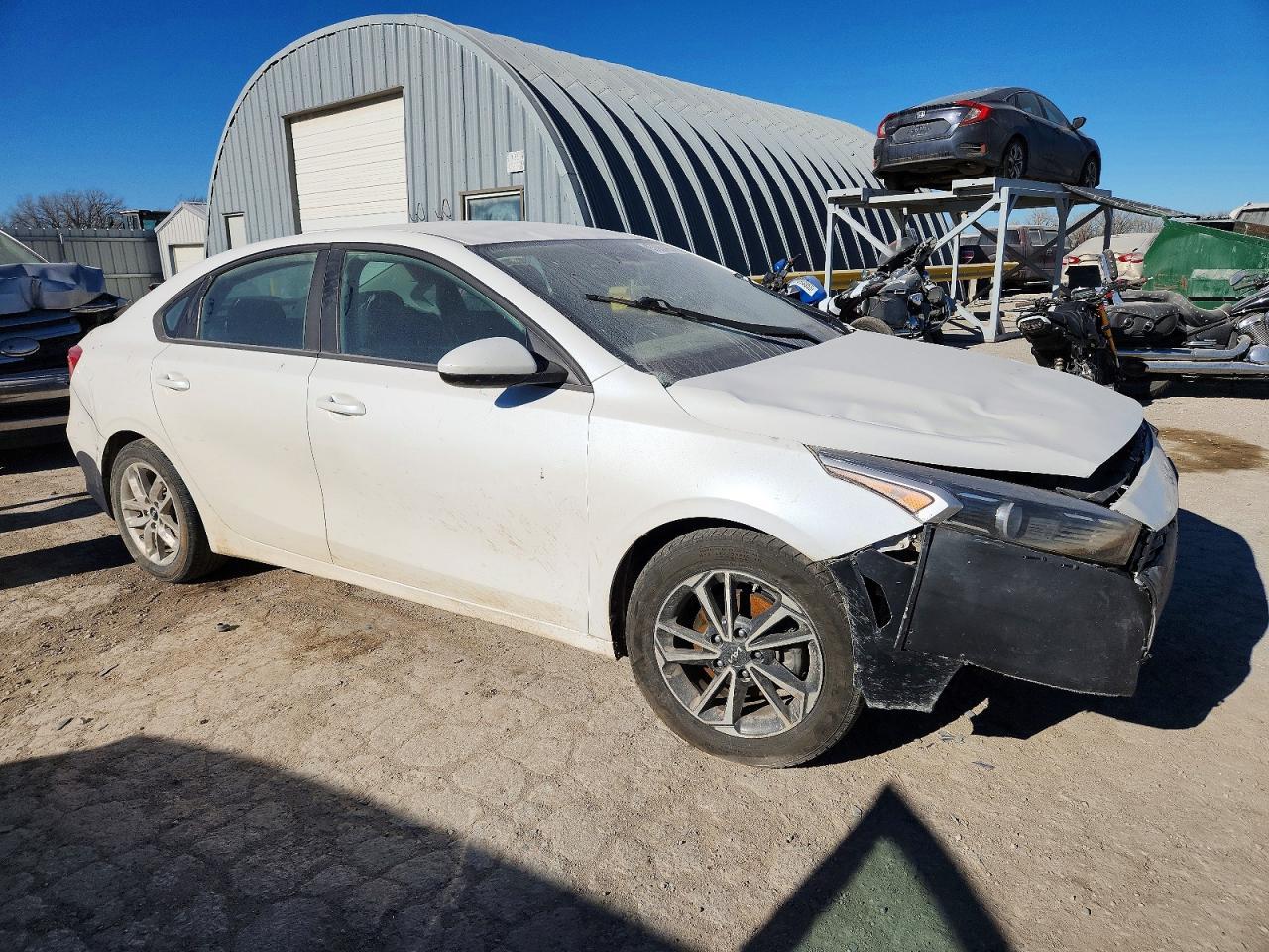 2022 Kia Forte Fe - Фото 4