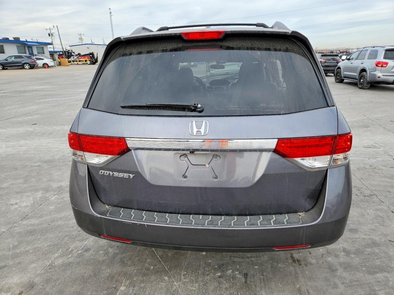 2014 Honda Odyssey Exl - Фото 6