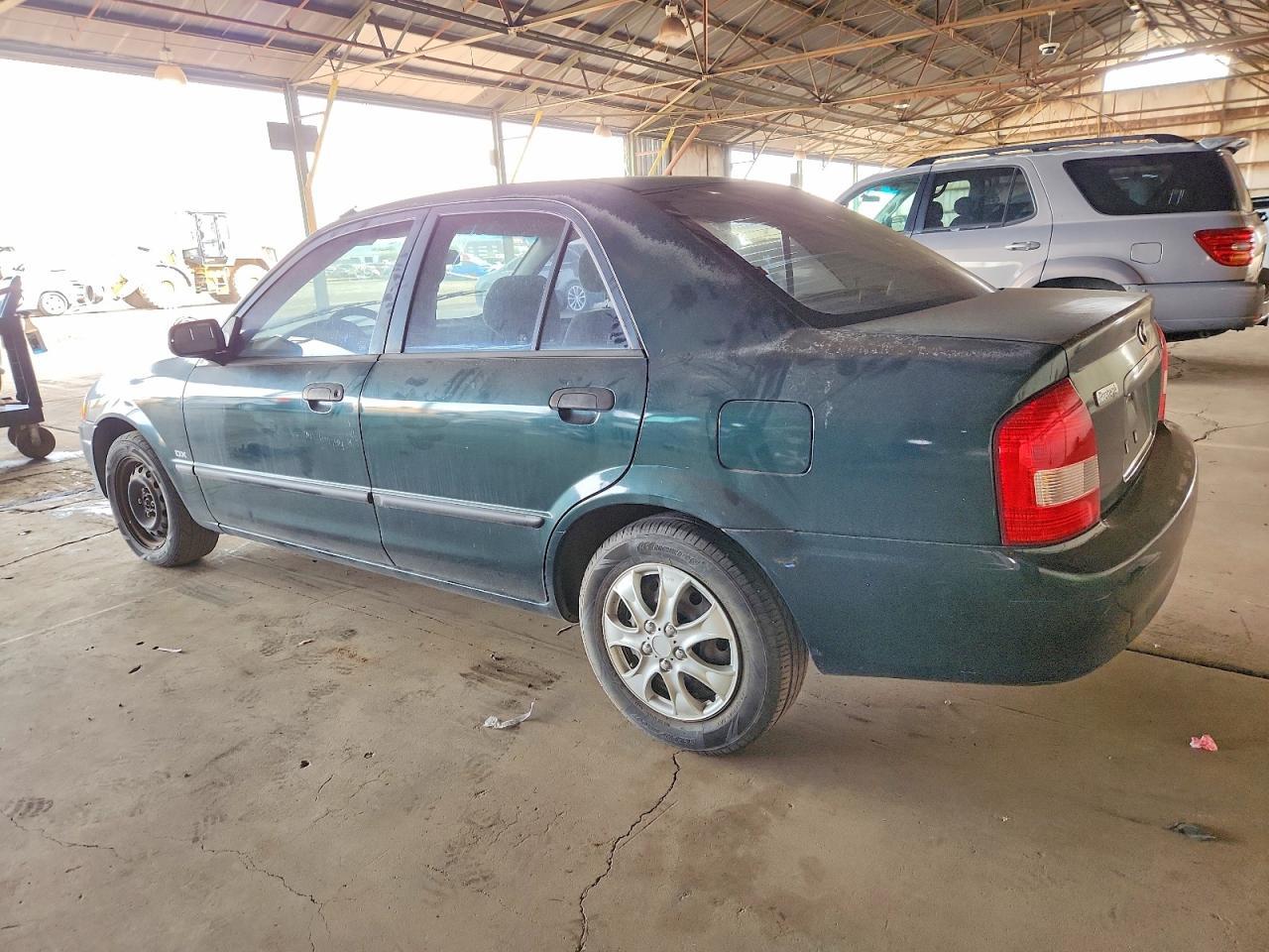 2000 Mazda Protege Dx - Фото 2