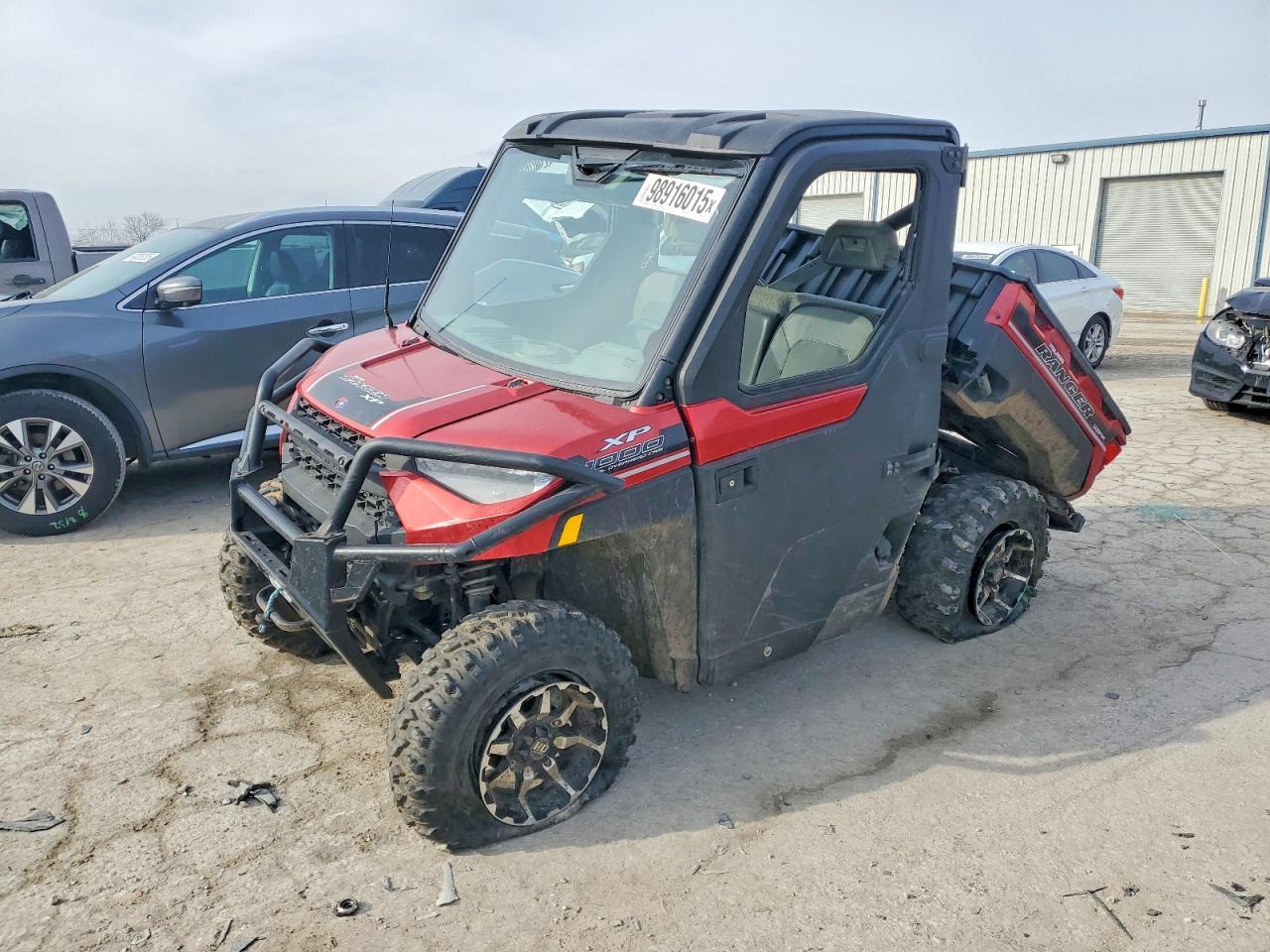 2018 Polaris Ranger Xp 1000 Utility Vehicle - Image 2