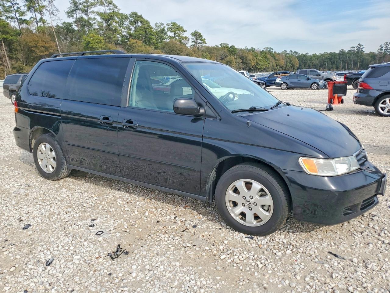 2003 Honda Odyssey Exl - Фото 4