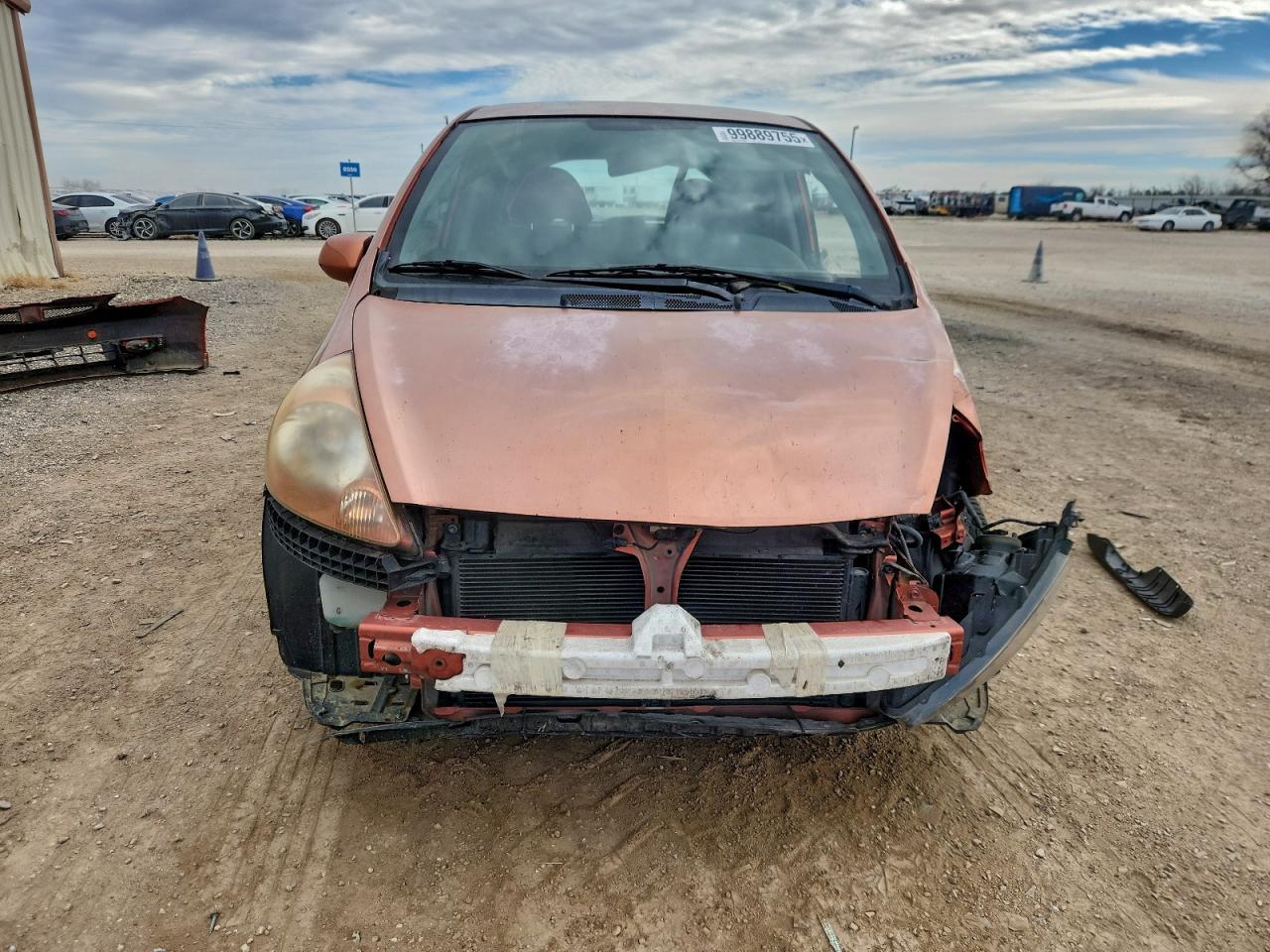 2008 Honda Fit Sport - Фото 5