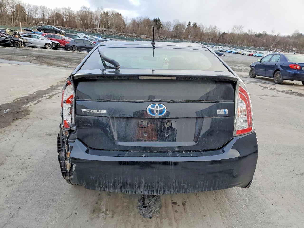 2012 Toyota Prius - Фото 6