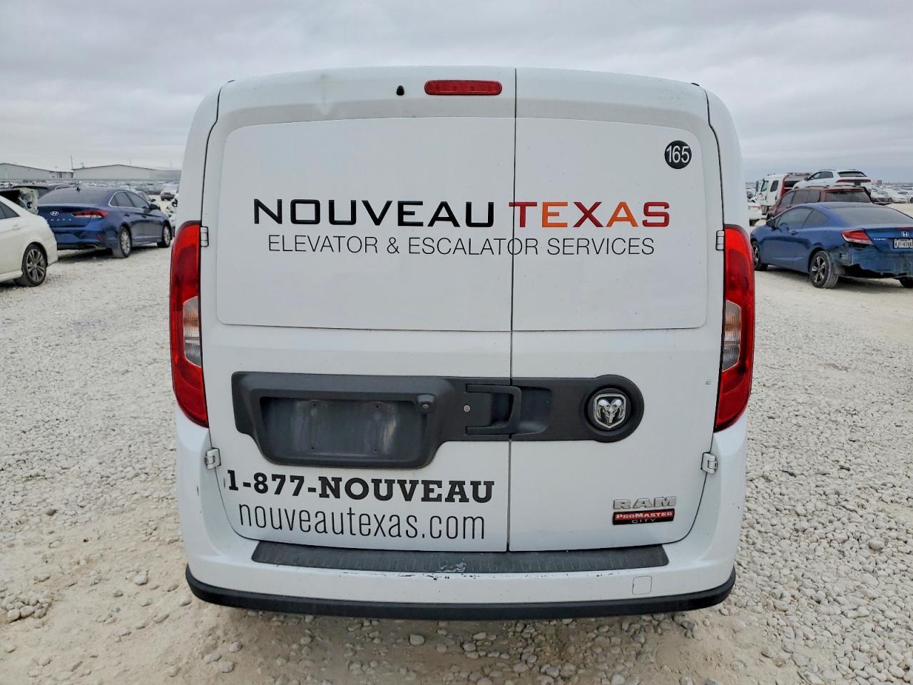 2022 Ram Promaster City Tradesman Delivery Van - Image 6