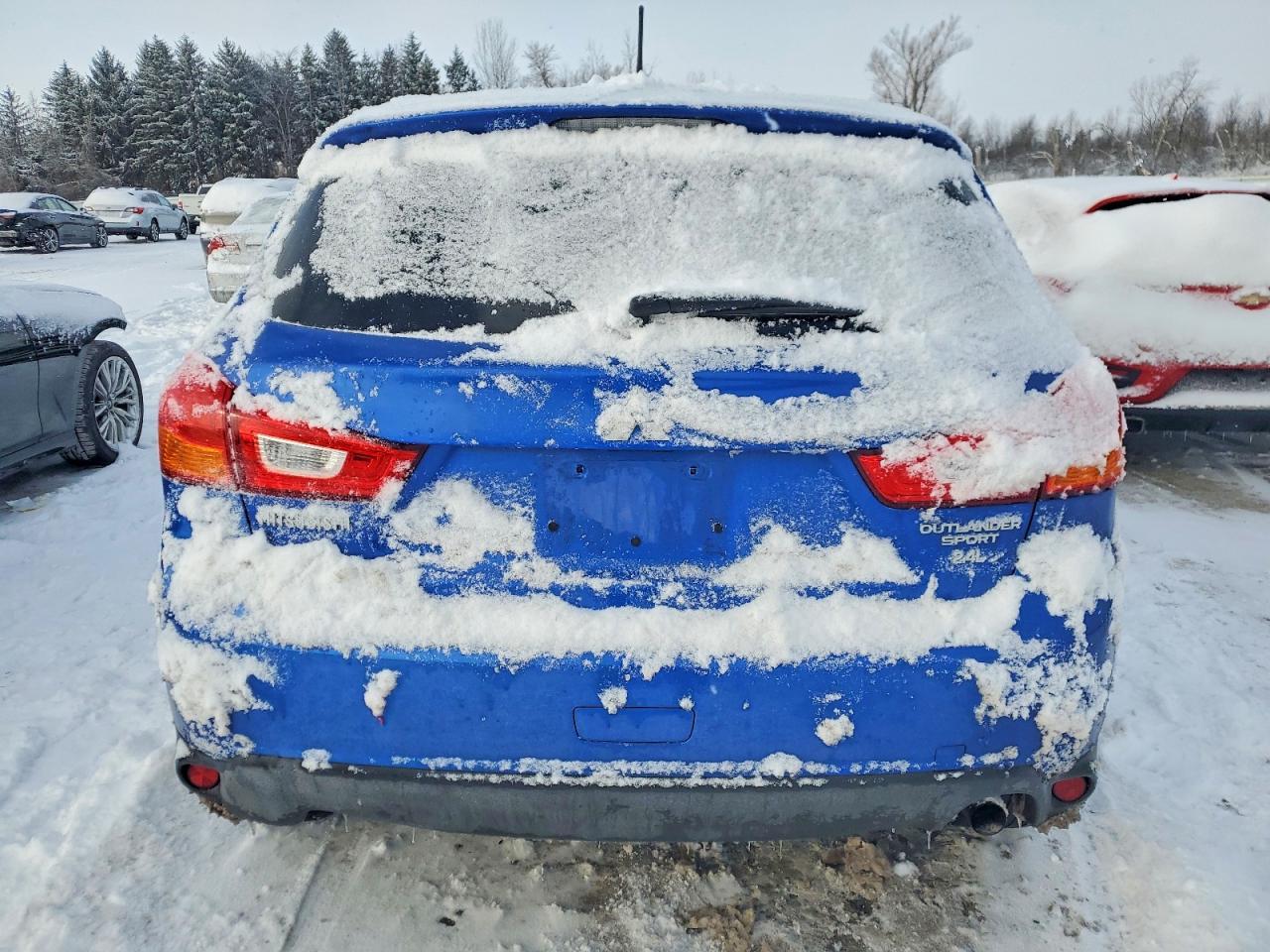 2016 Mitsubishi Outlander Sport Es - Фото 6