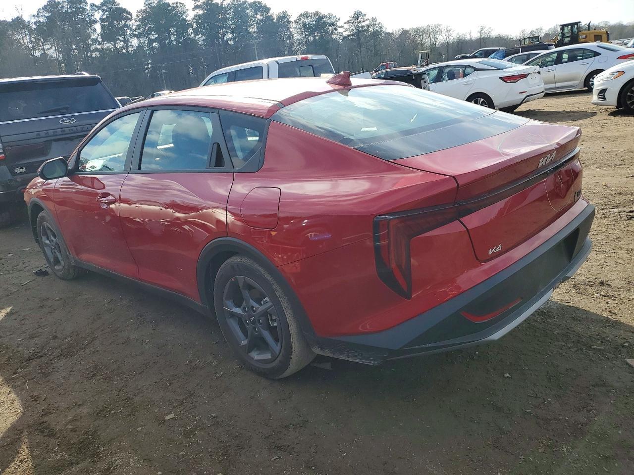 2025 Kia K4 Lx - Фото 2