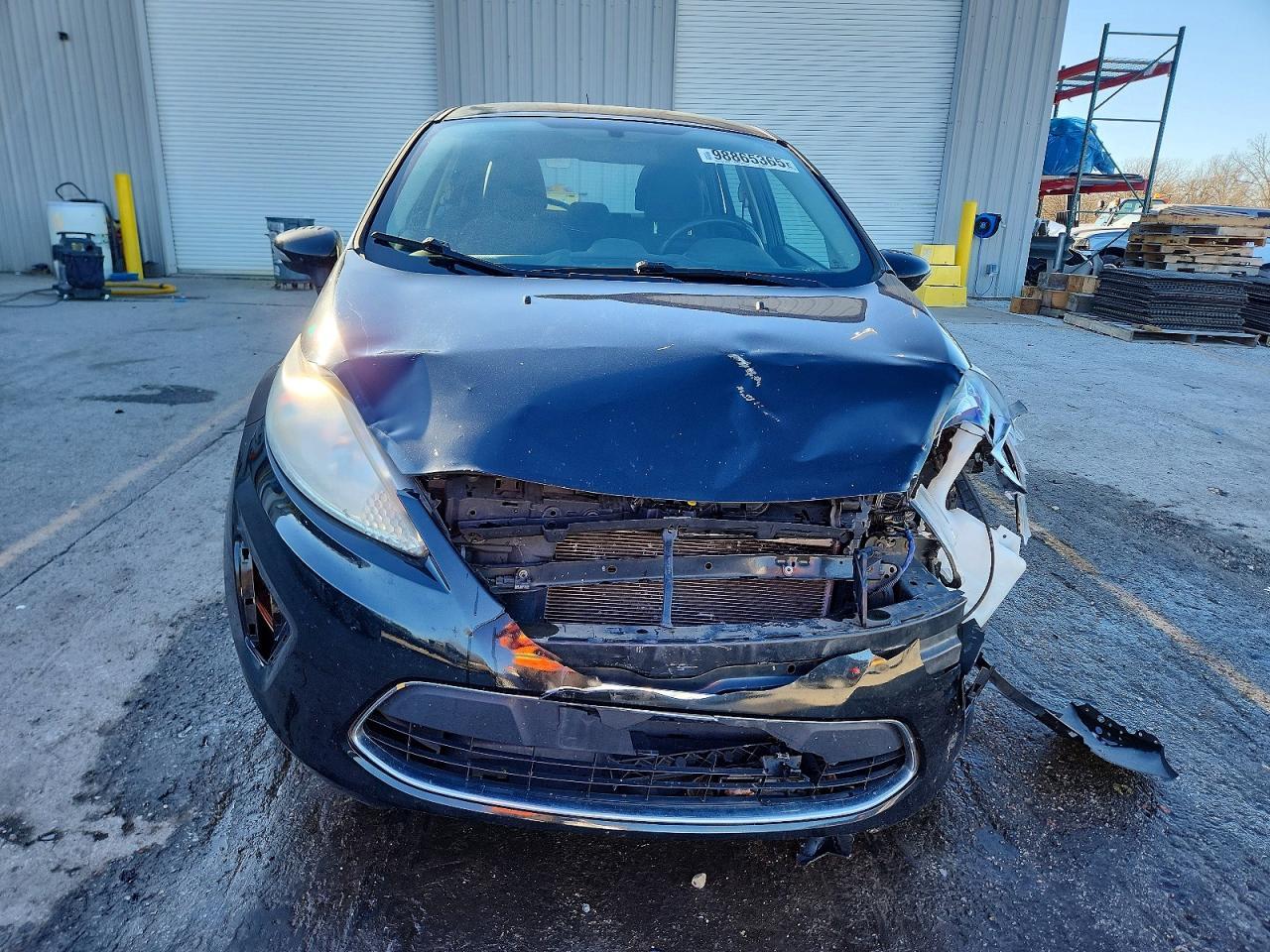 2013 Ford Fiesta Se - Фото 5
