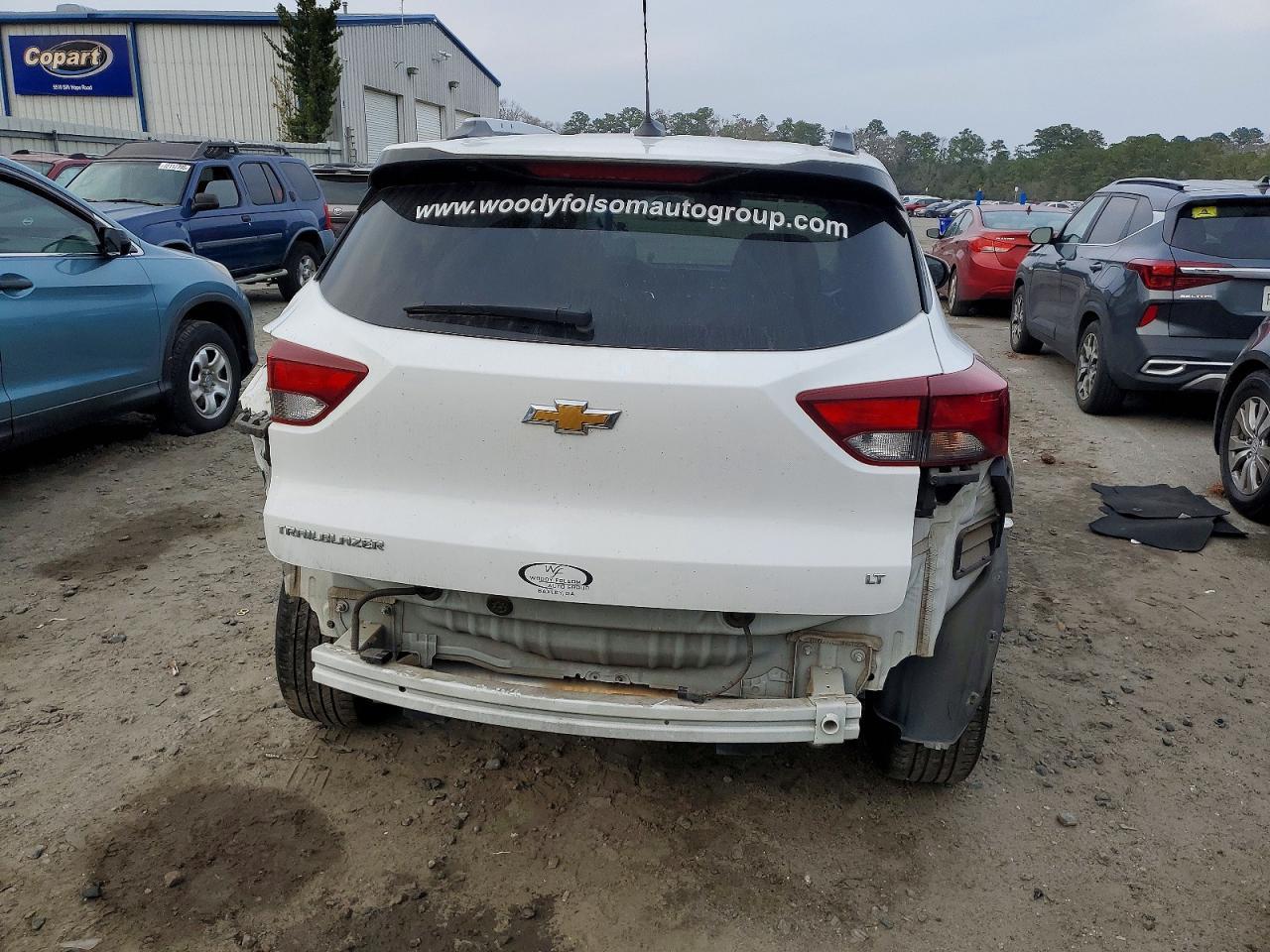2025 Chevrolet Trailblazer Lt - Фото 6