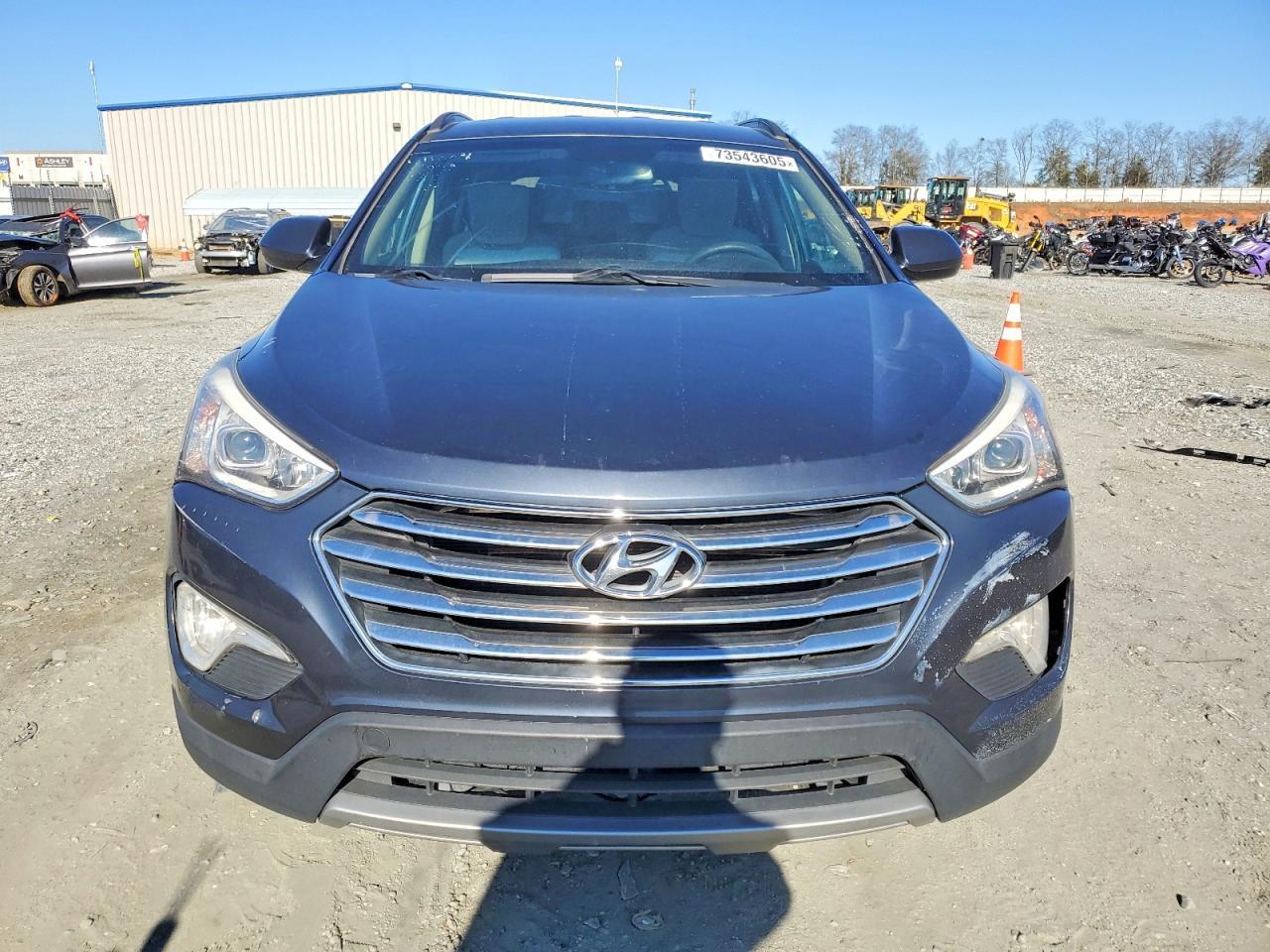 2016 Hyundai Santa Fe Se - Фото 5