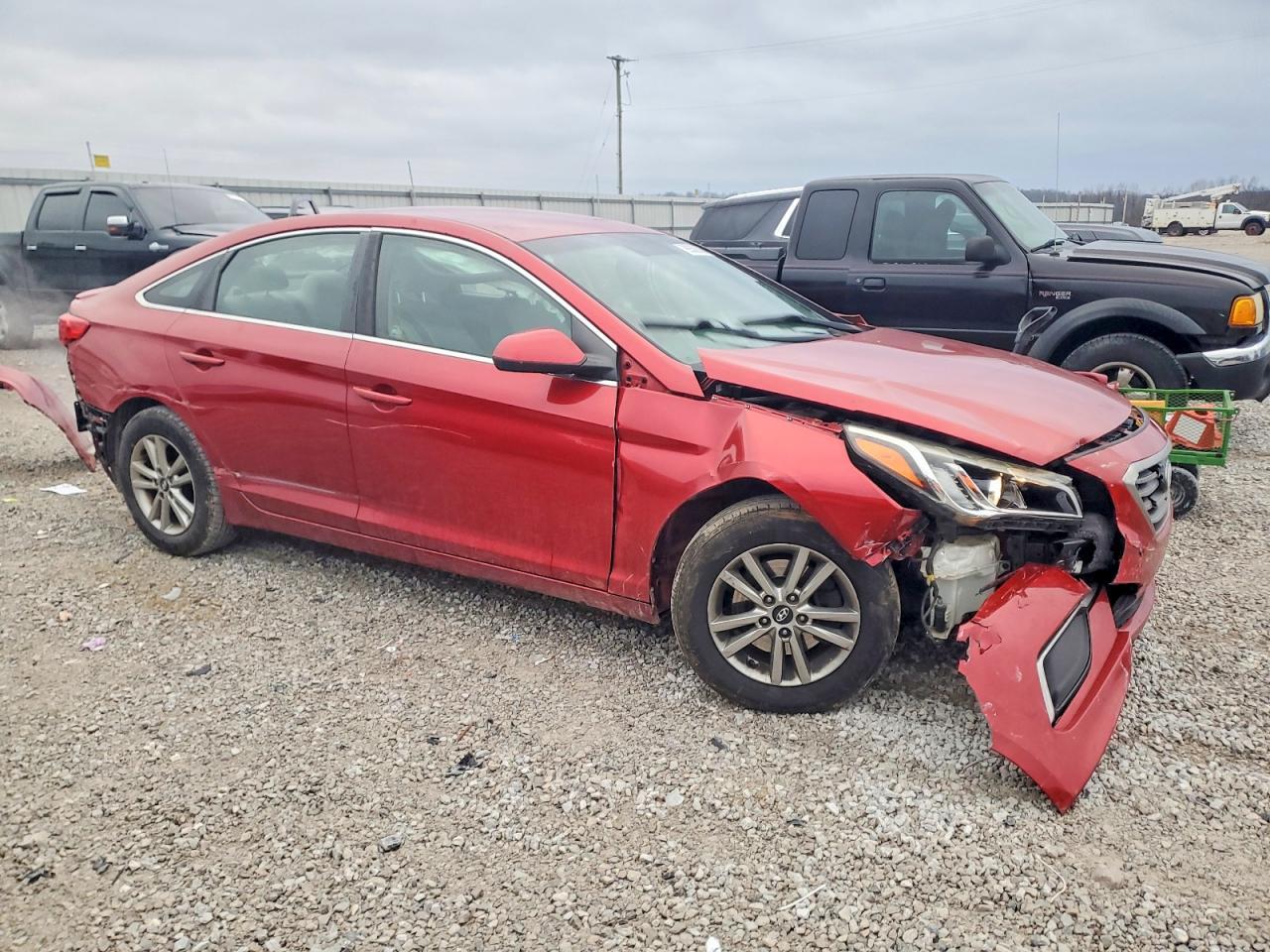 2017 Hyundai Sonata Se - Фото 4