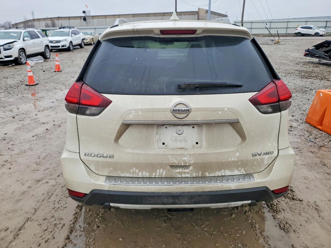 2017 Nissan Rogue Sv - Фото 6