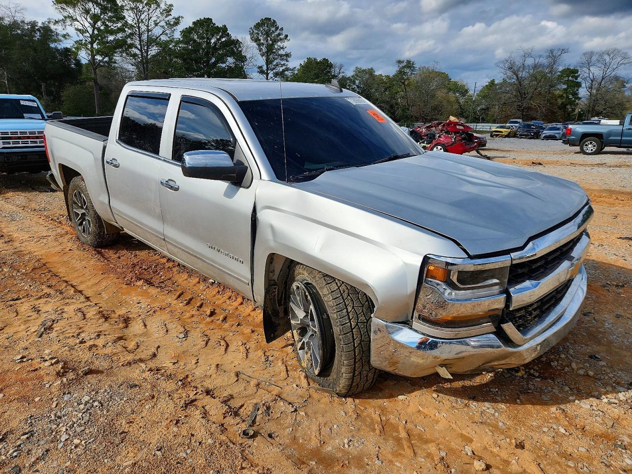 2018 Chevrolet Silverado K1500 Ltz - Фото 4