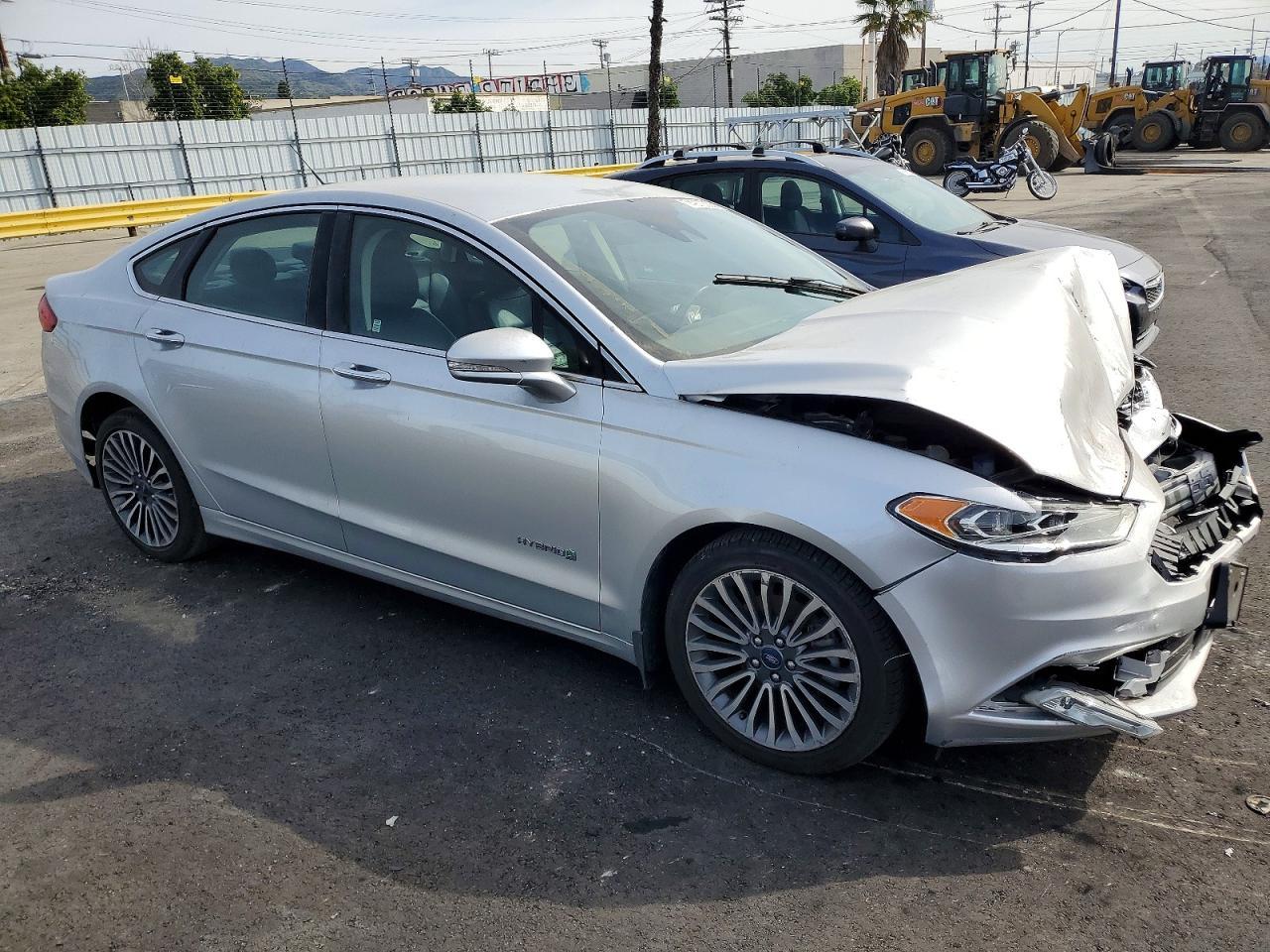 2017 Ford Fusion Se Hybrid - Фото 4