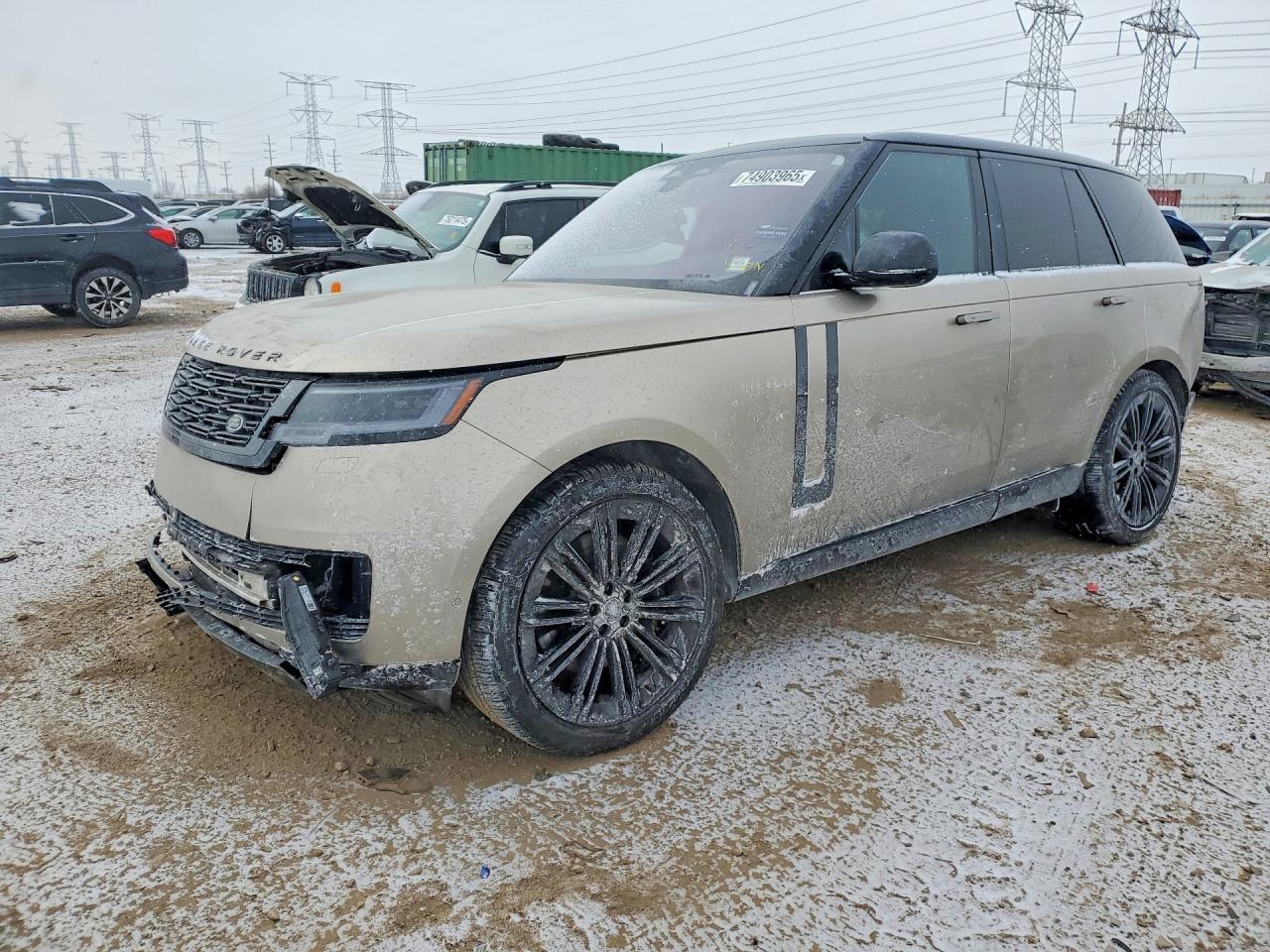 2023 Land Rover Range Rover First Edition