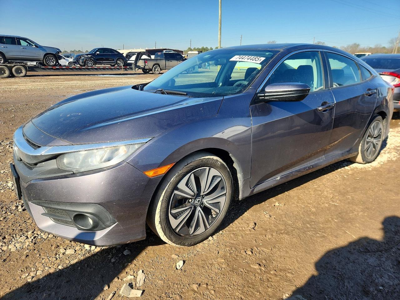 2016 Honda Civic Ex