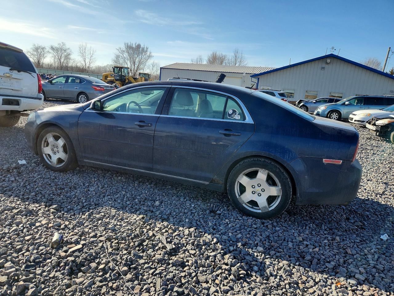2010 Chevrolet Malibu 2Lt - Фото 2