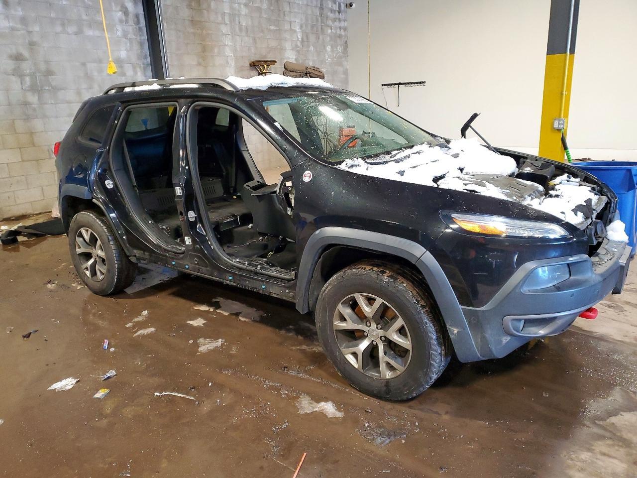 2014 Jeep Cherokee Trailhawk - Фото 4
