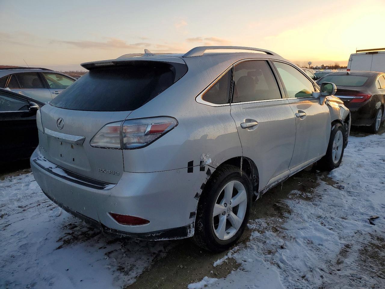 2010 Lexus Rx 350 - Фото 3