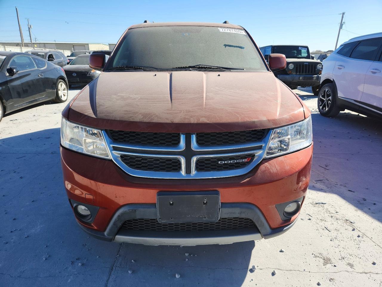2014 Dodge Journey Sxt - Фото 5