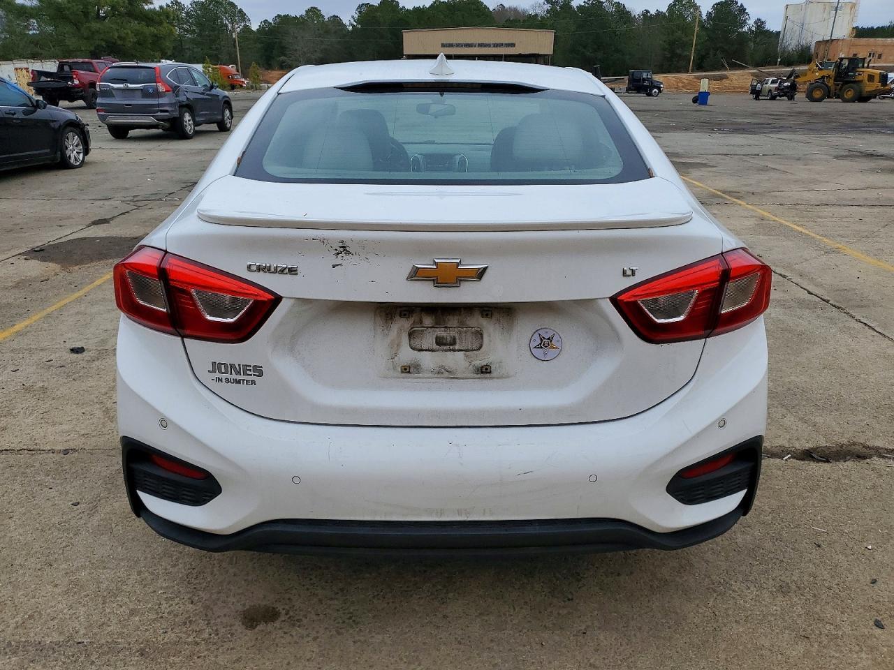 2018 Chevrolet Cruze Lt - Фото 6