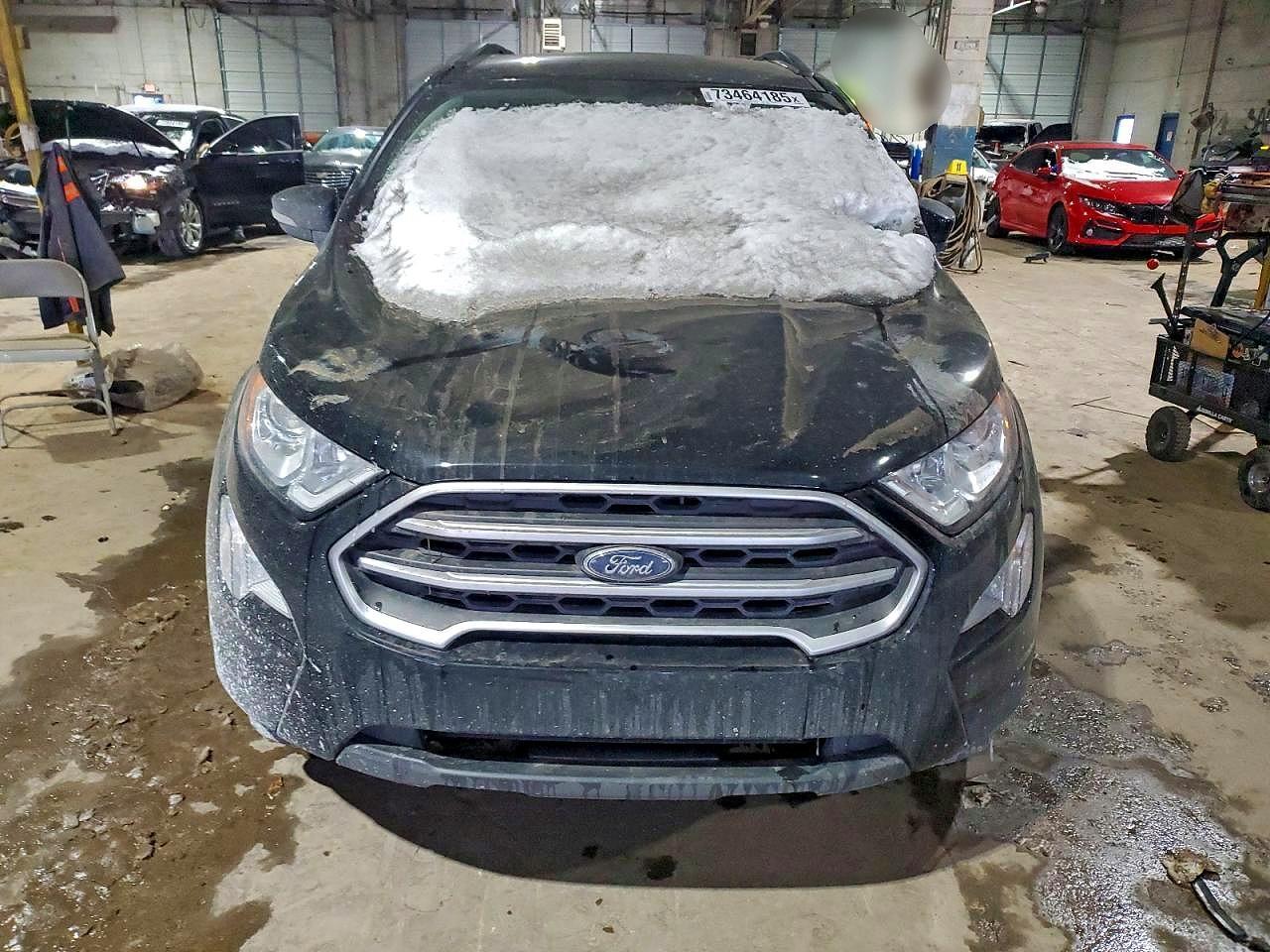 2021 Ford Ecosport Se - Фото 5
