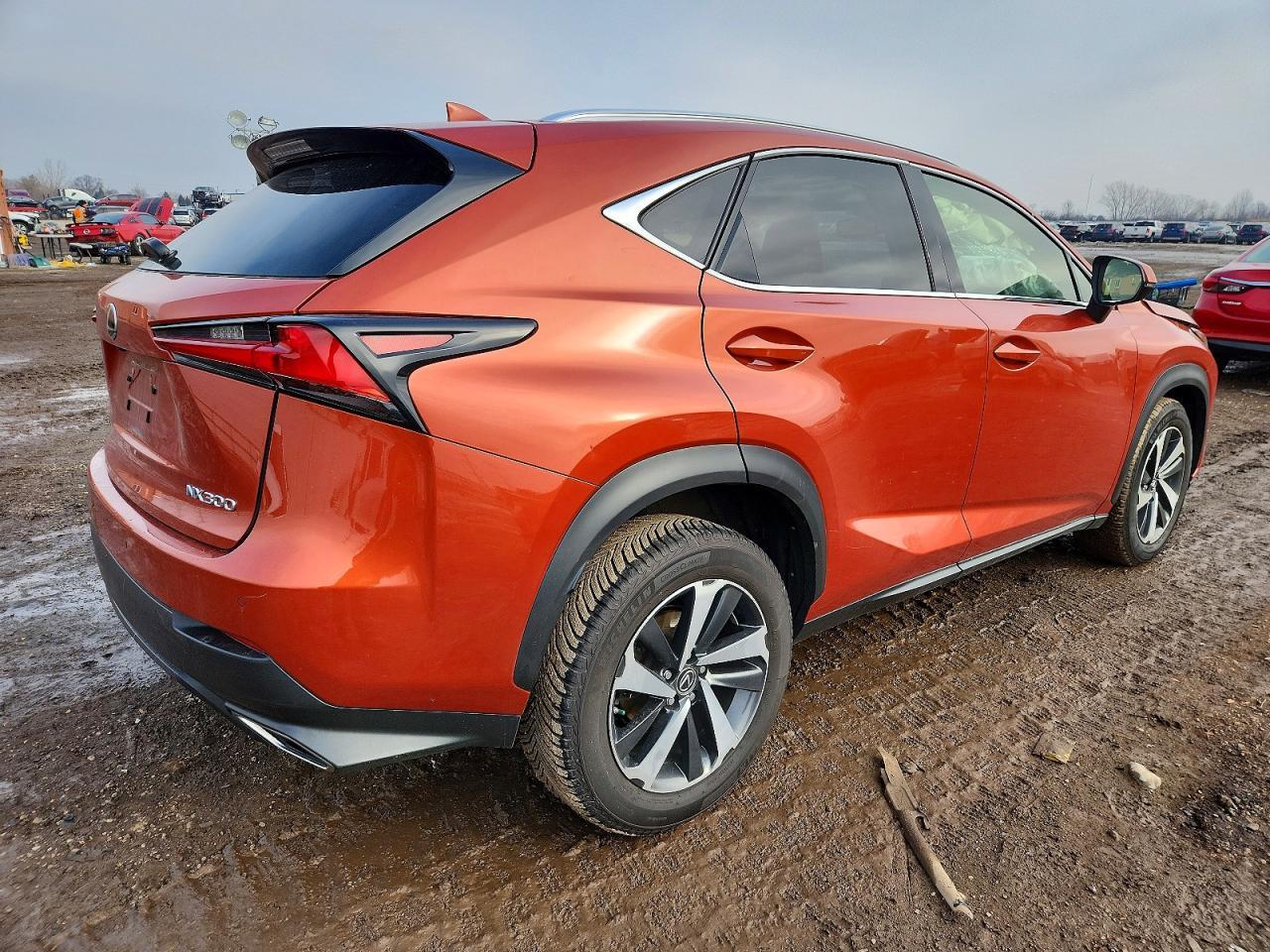 2021 Lexus Nx 300 Base - Image 3