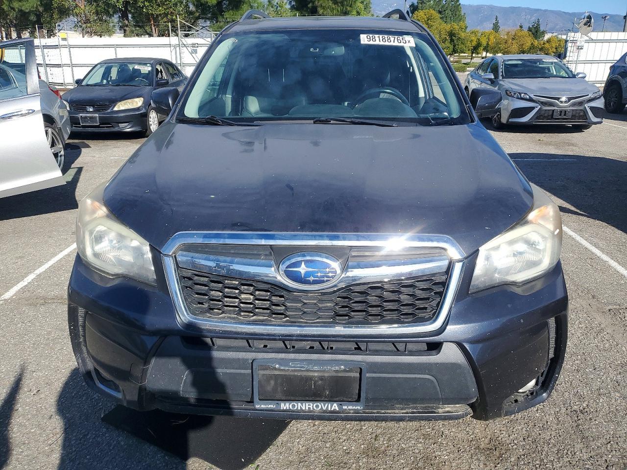 2015 Subaru Forester 2.0Xt Touring - Фото 5