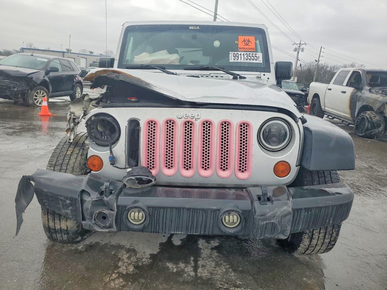 2007 Jeep Wrangler X - Фото 5