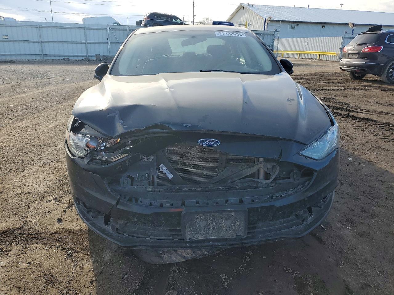 2017 Ford Fusion Se - Фото 5