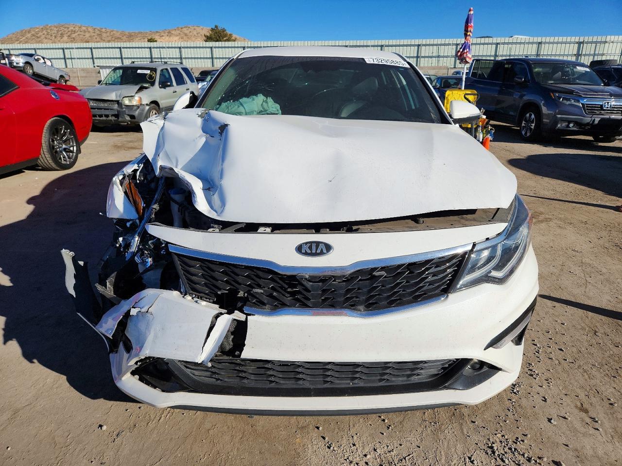 2020 Kia Optima - Фото 5