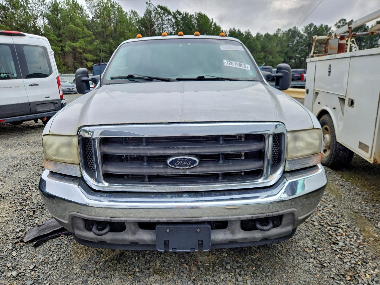 2002 Ford F350 Super Duty - Фото 5