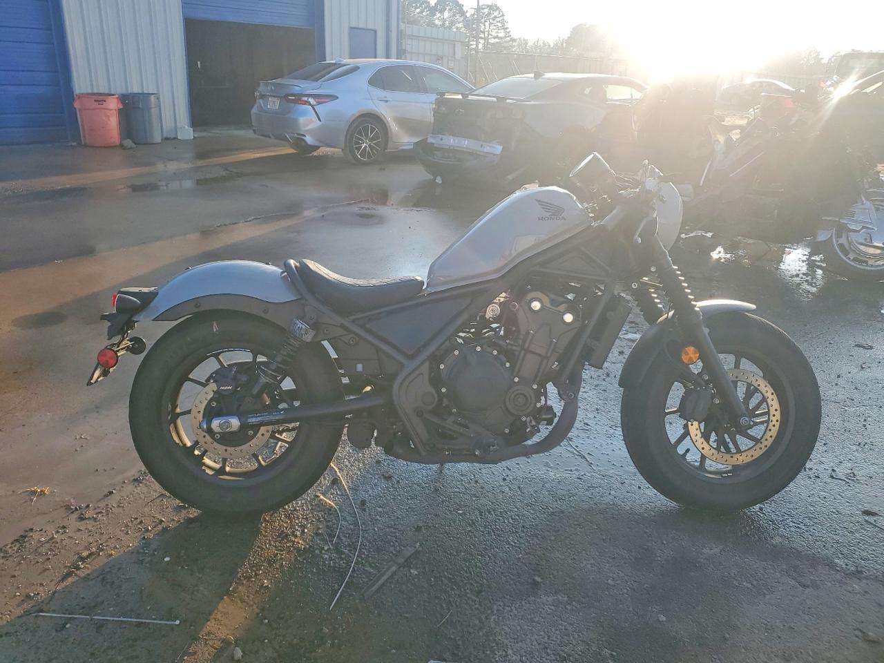 2024 Honda Cmx500 A2