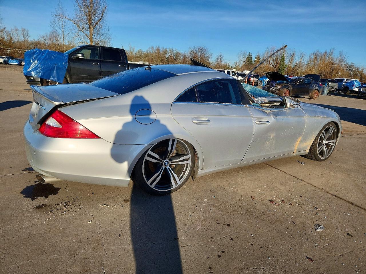 2006 Mercedes-Benz Cls 500C - Фото 3