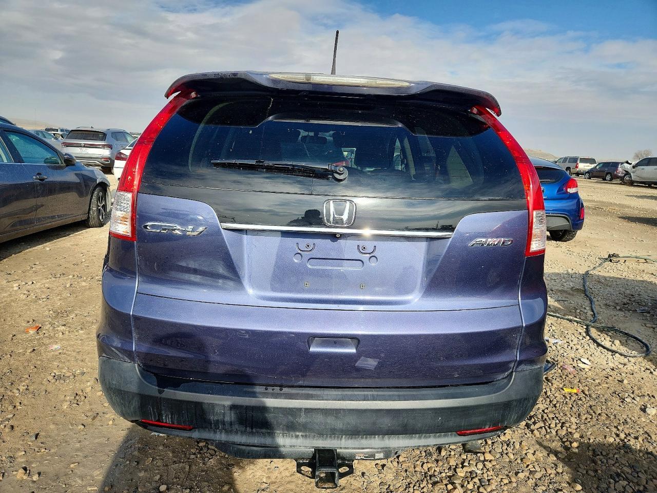 2014 Honda Cr-V Exl - Image 6