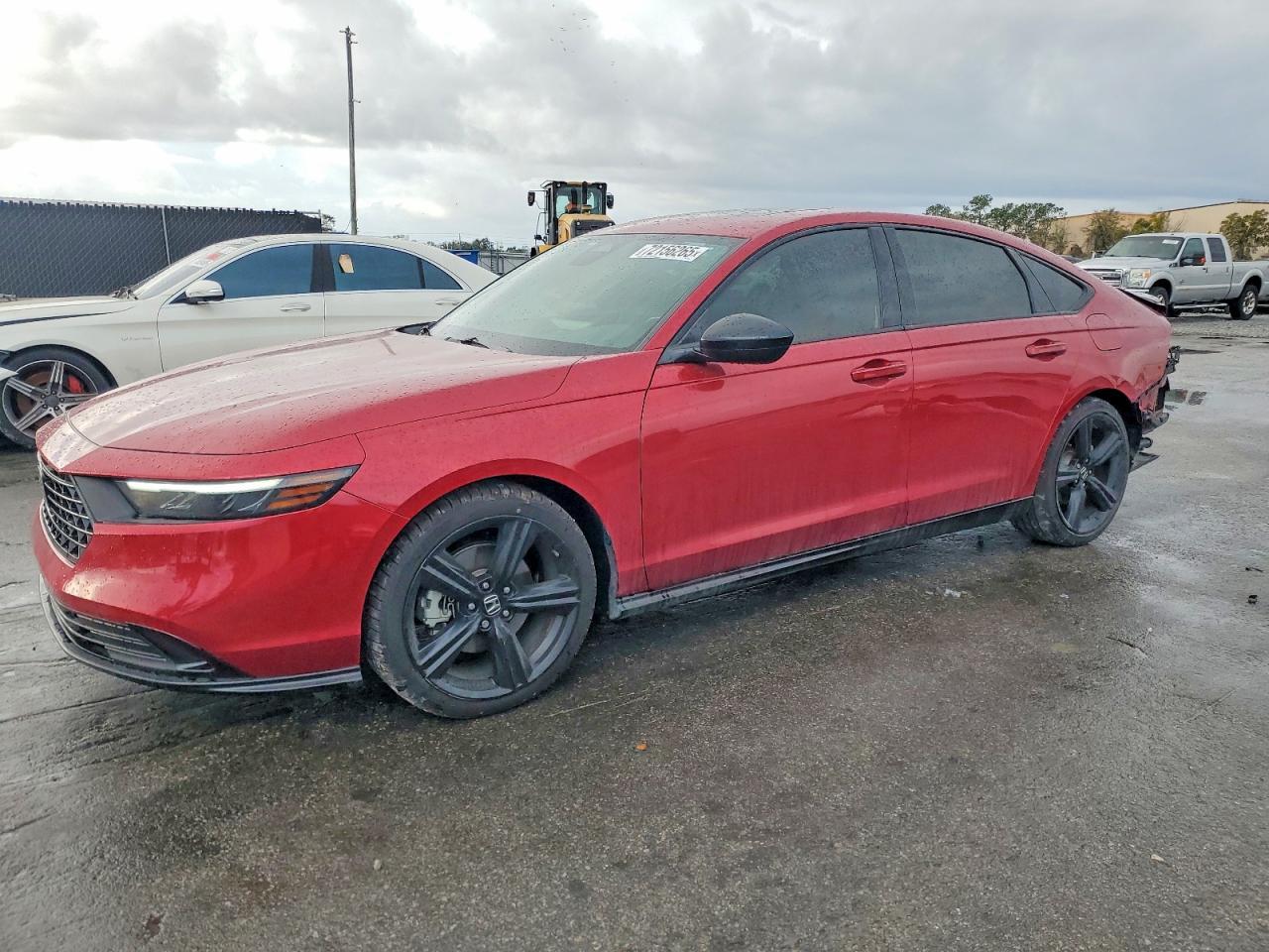 2024 Honda Accord Hybrid Sport-L