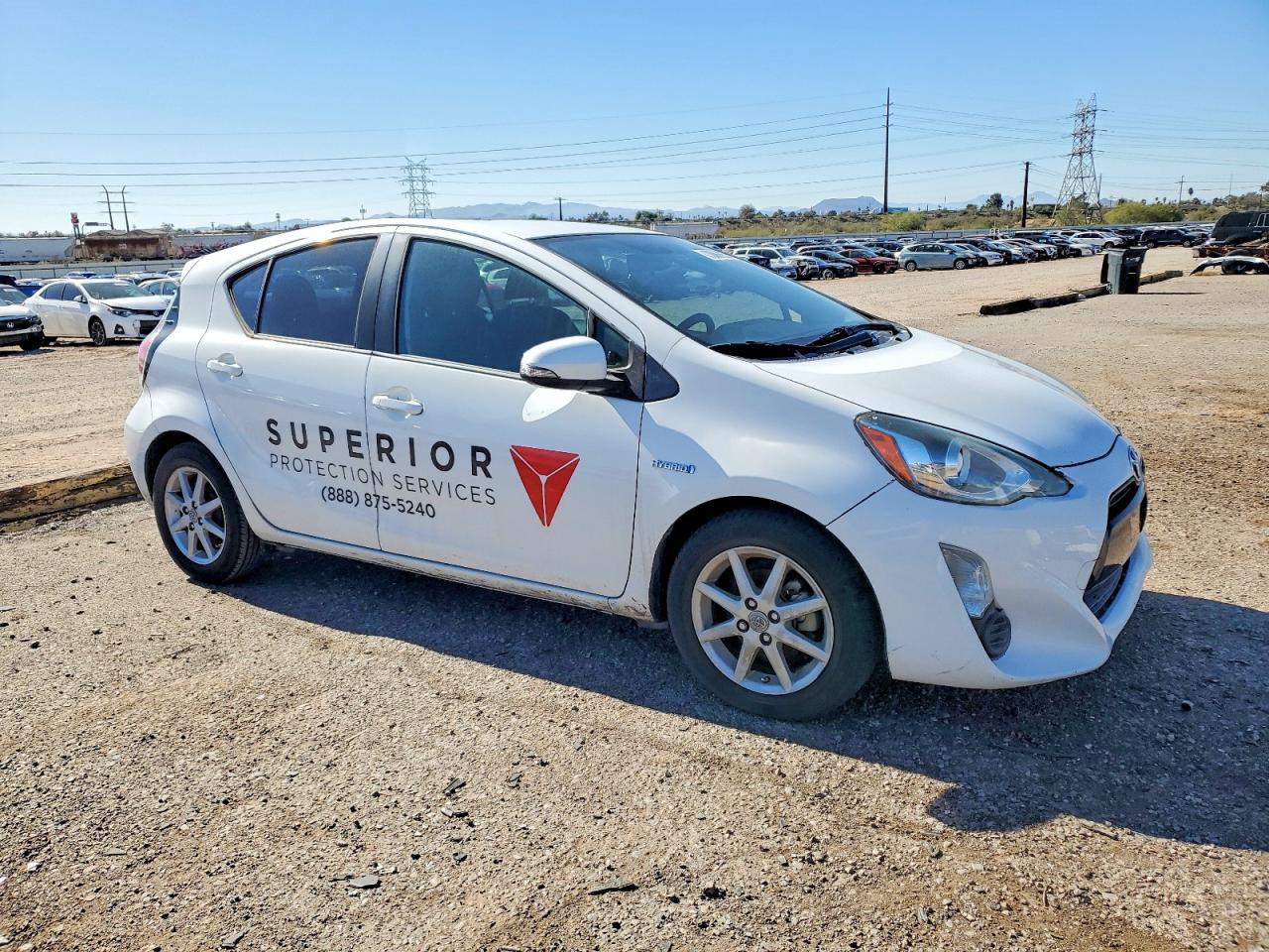 2015 Toyota Prius C Three - Фото 4