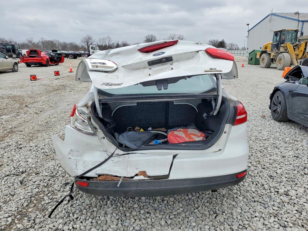 2015 Ford Focus Se - Фото 6