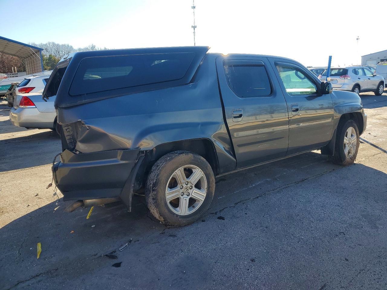 2013 Honda Ridgeline Rtl - Фото 3