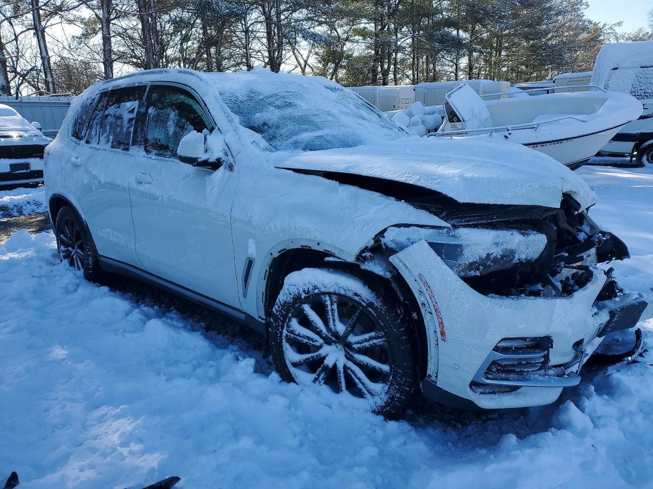 2020 BMW X5 xDrive40I - Image 4