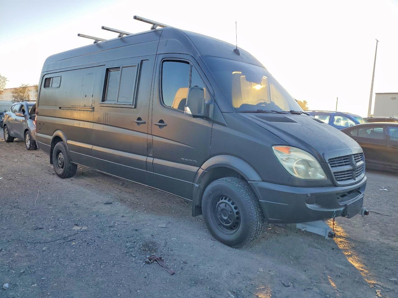 2008 Dodge Sprinter 2500 Utility / Service Van - Фото 4
