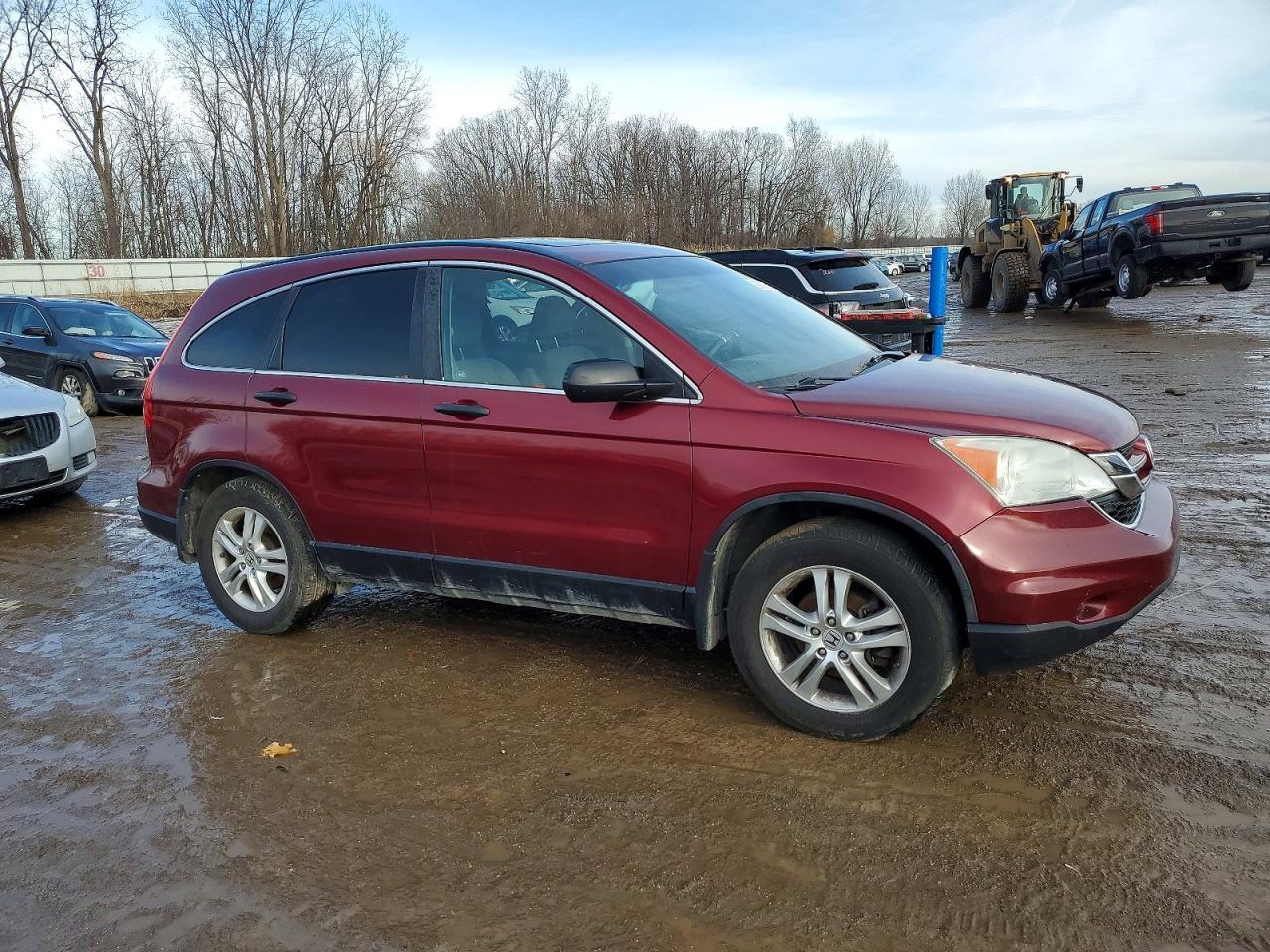 2010 Honda Cr-V Ex - Фото 4
