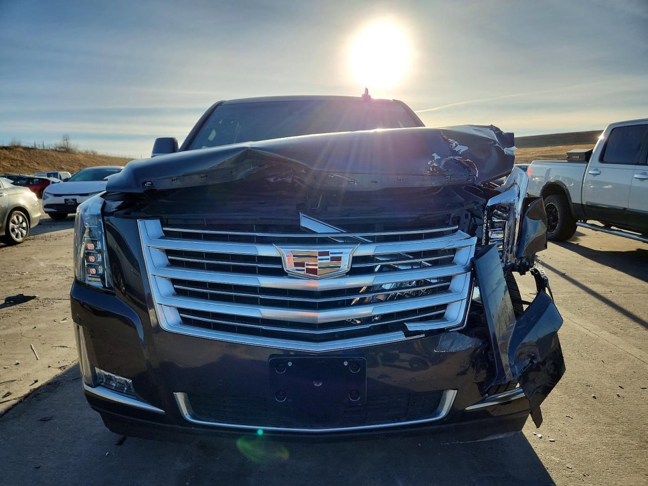 2016 Cadillac Escalade Esv Platinum - Фото 5