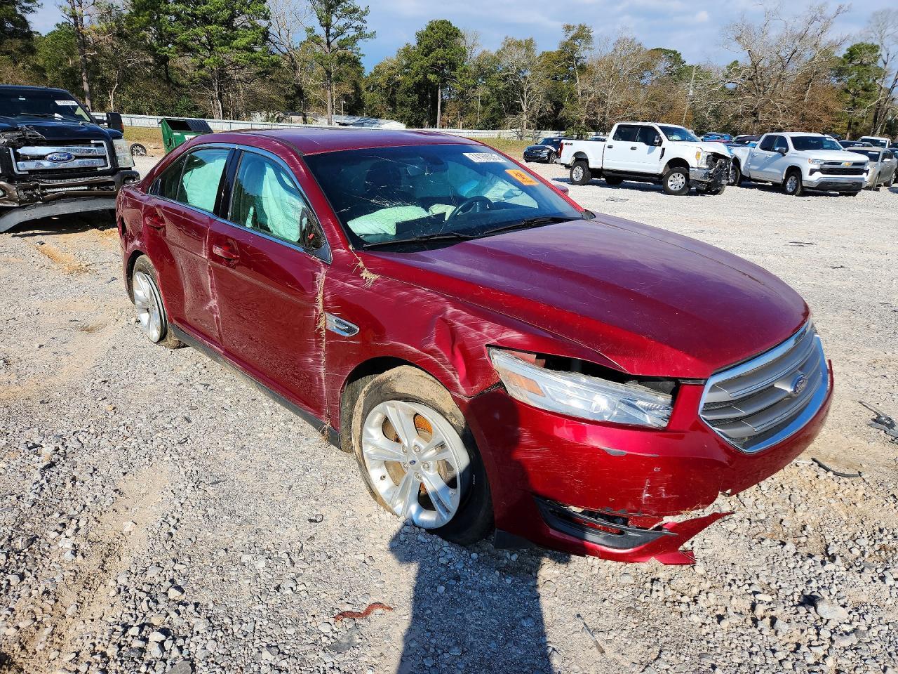 2014 Ford Taurus Sel - Фото 4