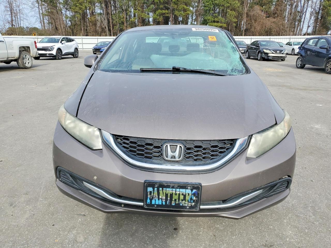 2013 Honda Civic Lx - Image 5