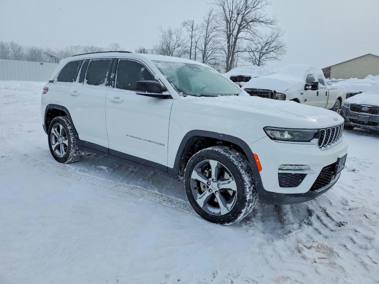 2023 Jeep Grand Cherokee Limited 4Xe - Фото 4