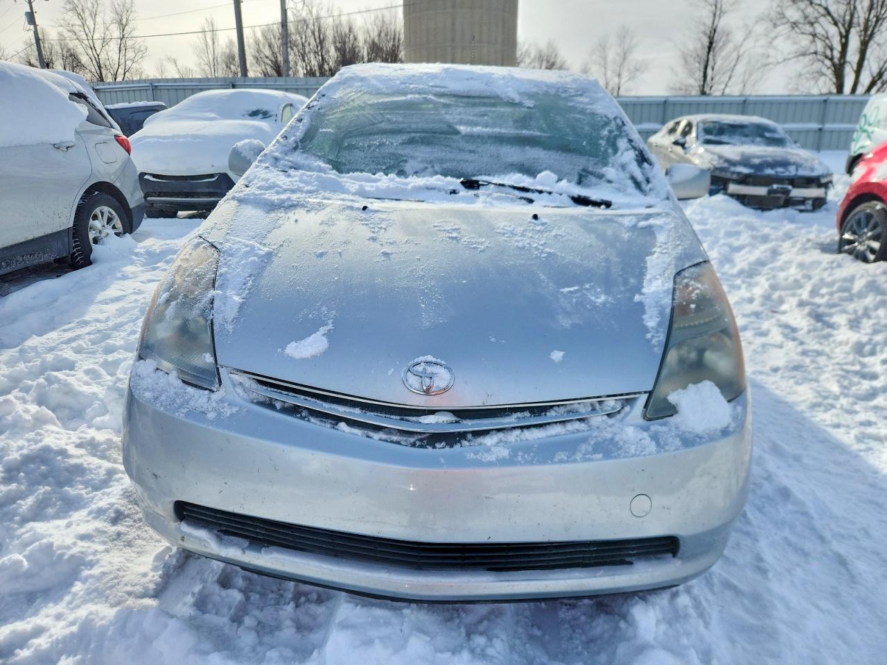 2008 Toyota Prius Base - Фото 5