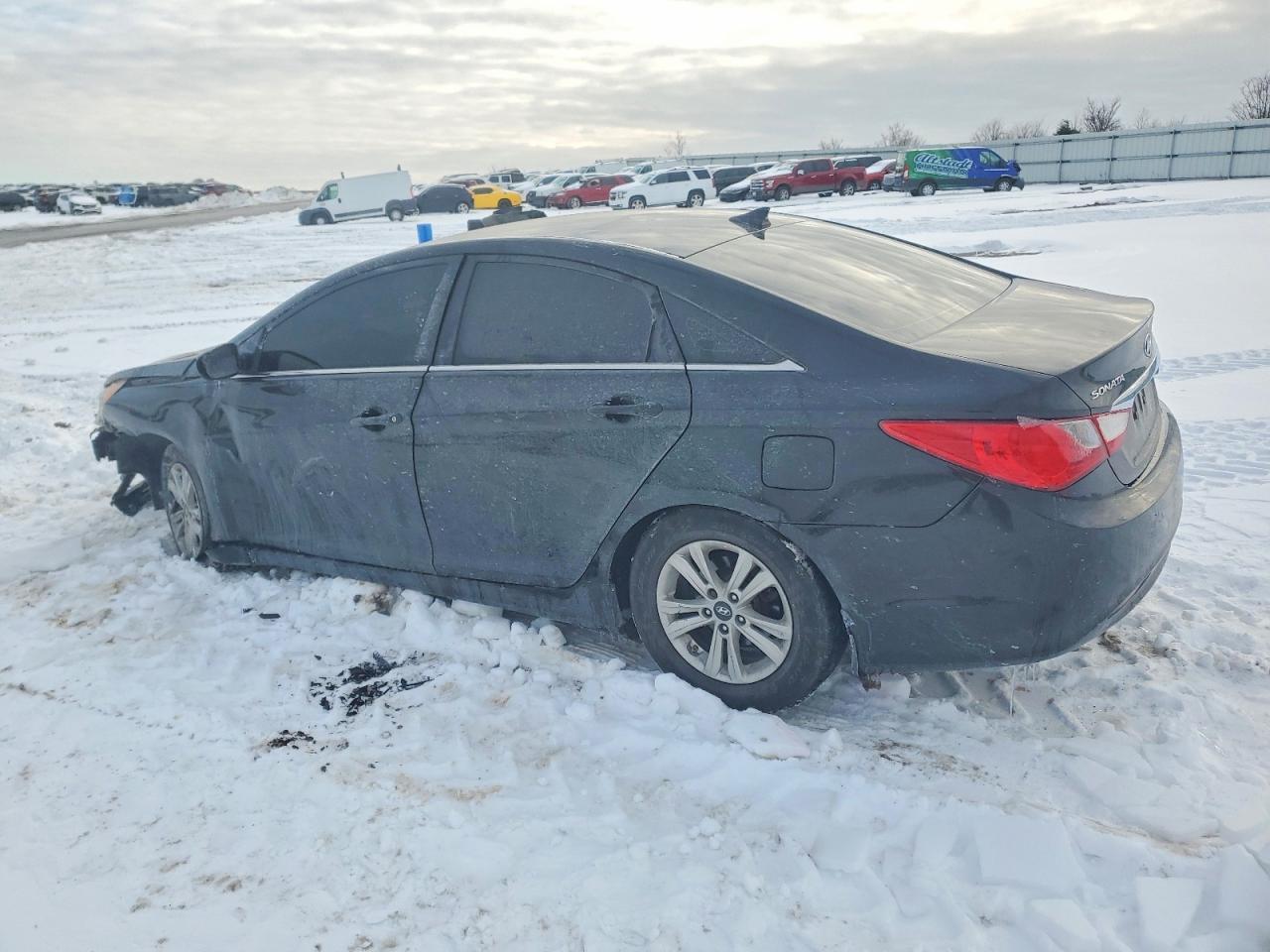2013 Hyundai Sonata Gls - Фото 2