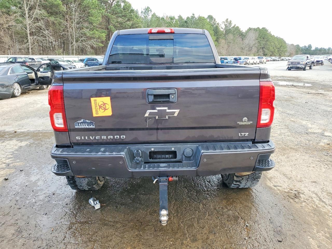 2016 Chevrolet Silverado K1500 Ltz - Фото 6