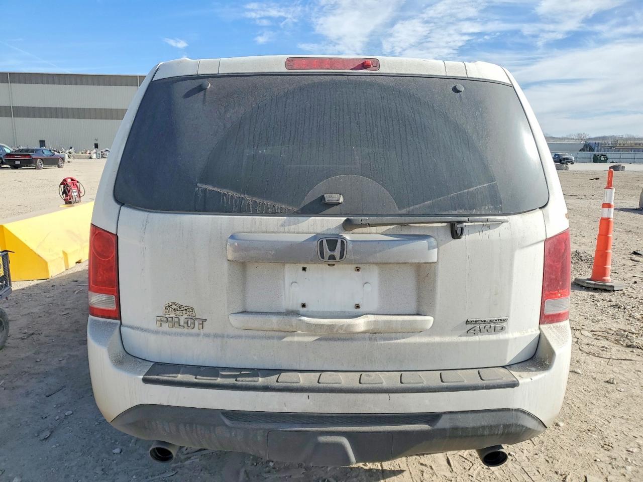 2015 Honda Pilot Se - Фото 6